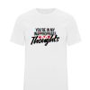You're in my inappropriate thoughts funny valentine DH T-Shirt