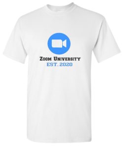 Zoom University est 2020 DH T-Shirt