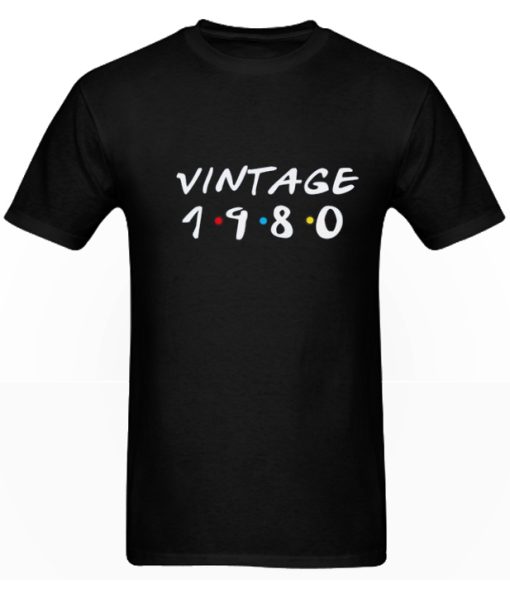 vintage 1980 DH T-Shirt