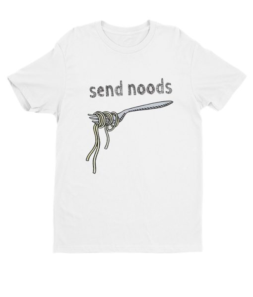 who loves NOODS DH T-Shirt