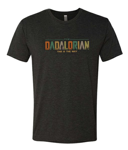 Father Star Wars Mandalorian DH T-Shirt
