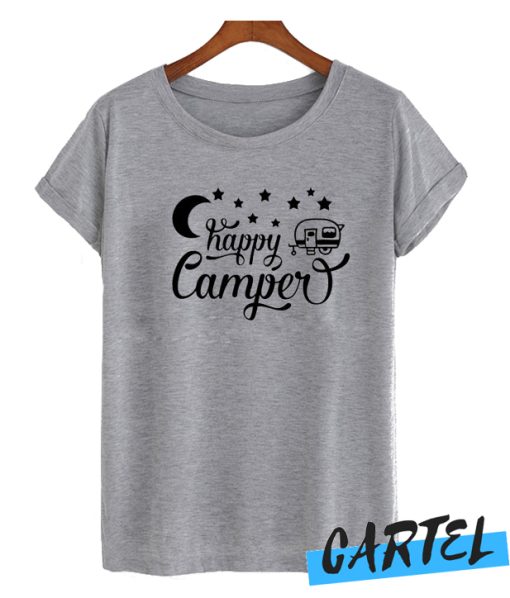 Happy Camper Awesome T Shirt