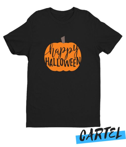 Happy Halloween Pumpkin Cut Out Halloween Awesome T-Shirt