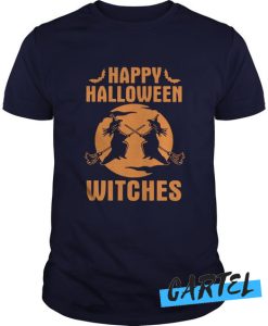 Hapy Haloween Witches Awesome T-Shirt