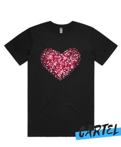 Heart Love Valentine Awesome T-Shirt