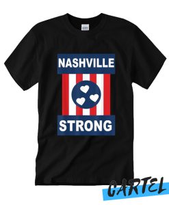 Hearts Nashville Strong Awesome T-Shirt