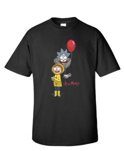 IT Movie and Rick Morty DH T Shirt