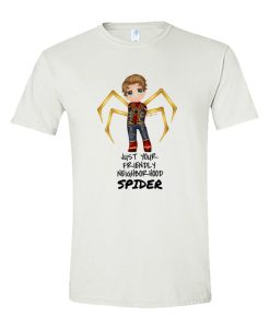 Iron-Spider Infinity War Spider-Man Tom Holland Chibi Fanart DH T Shirt