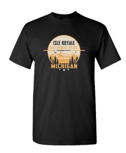 Isle Royale National Park DH T Shirt