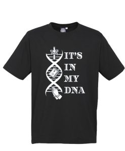 It's in my DNA Jesus DH T Shirt