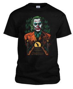 Joker Joaquin Phoenix Art DH T-Shirt