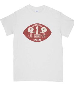 Kansas City Chiefs Super Bowl LIV DH T Shirt