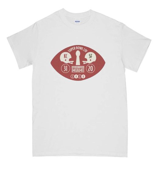 Kansas City Chiefs Super Bowl LIV DH T Shirt