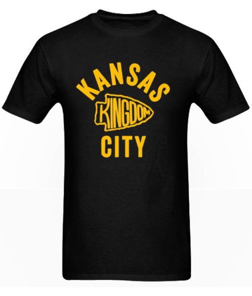 Kansas City Kingdom Football 2020 Kansas City Chiefs DH T Shirt