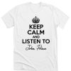 Keep Calm And Listen To John Prine Music DH T Shirt