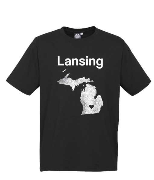 Lansing Michigan DH T Shirt