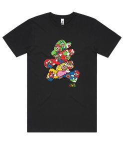 Layers of Mario DH T Shirt