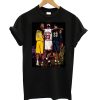 Lebron James Michael Jordan Kobe Bryant Great Star NBA Basketball DH T Shirt