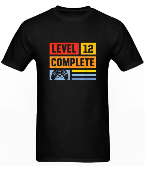 Level 12 Complete Game Controller Vintage DH T Shirt