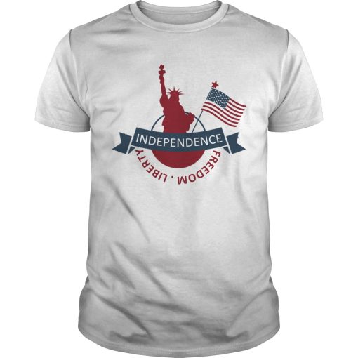 Liberty freedom DH T Shirt