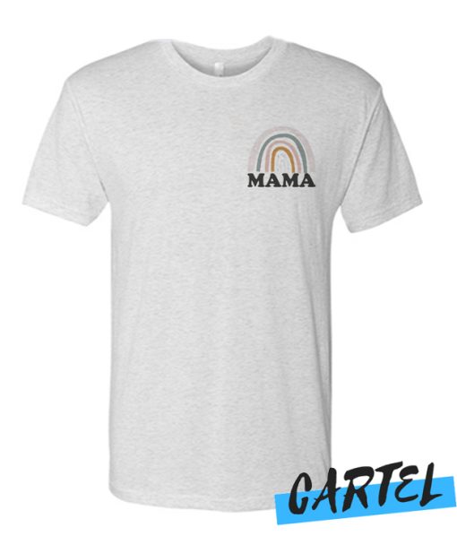 Rainbow Mama Awesome T-shirt