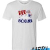 Red White Boujee Awesome T-shirt