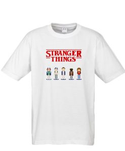 Stranger Things Team 8 Bit Ugly DH T-Shirt