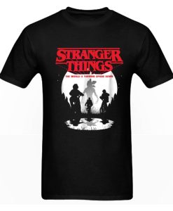 Stranger Things The World Is Turning Upside Down DH T-Shirt