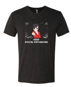keep social distancing DH T Shirt