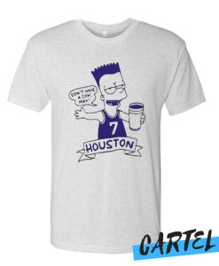 Bart Simpson Houston T shirt