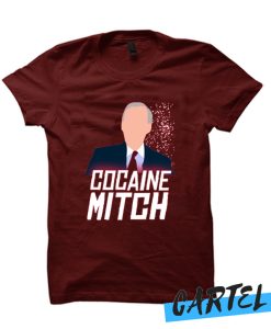 Cocaine Mitch Mcconnell Team T shirt