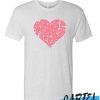 Distressed Heart awesome T Shirt