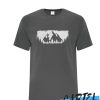 Distressed Mountain awesome T Shirt