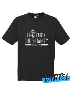 Distressed Orthodox Christian awesome T Shirt