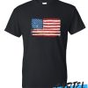 Distressed USA Flag awesome T Shirt
