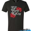 Eat The Rich Roses awesome T Shirt