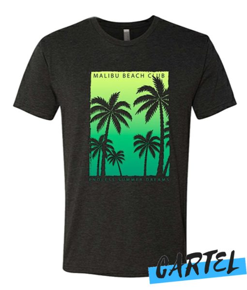 Endless Malibu Beach Club awesome T-shirt