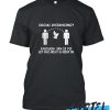 Enough Space To Let The Holy Ghost In Social Distancing Awesome T Shirt