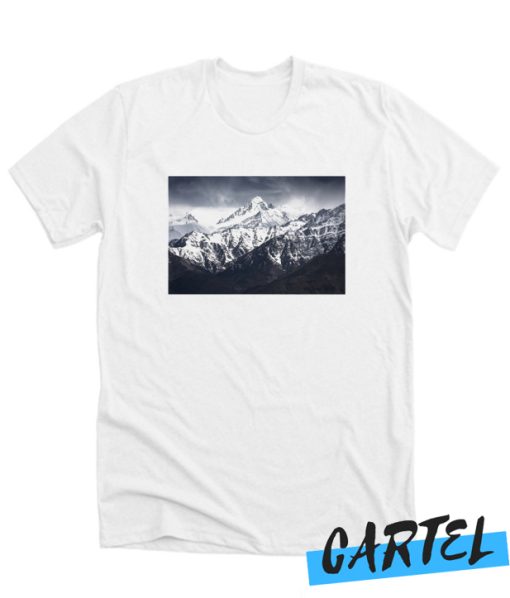 Everest Mountain Awesome T Shirt