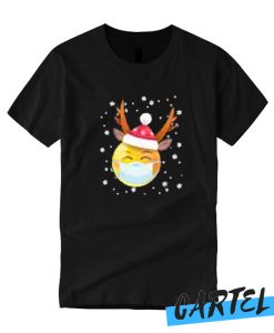 Face With Medical Mask Emojis Christmas Awesome T Shirt