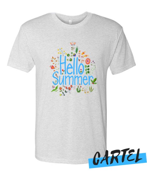 Hello Summer awesome T Shirt