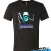 Monsters Blue Frankenstein Gothic Punk Horror awesome T Shirt