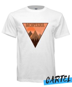 Montana Mountain awesome T Shirt