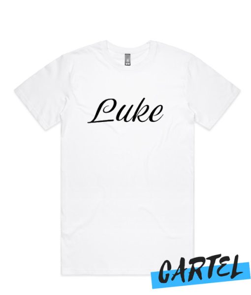 Name Luke Awesome T Shirt