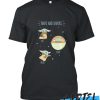 Naps And Snacks Baby Yoda Awesome T Shirt