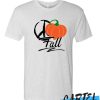 Peace Love Fall awesome T Shirt