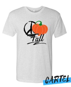 Peace Love Fall awesome T Shirt