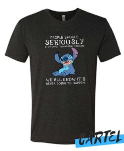People Should Not Expecting awesome T Shirt