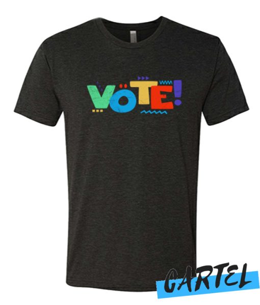 Retro Vintage Election 2020 Voter awesome T Shirt