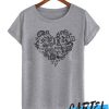 Science Heart Awesome T Shirt